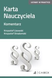 Okładka książki Karta Nauczyciela Komentarz