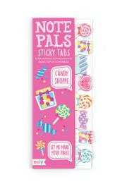 Opakowanie Karteczki samoprzylepne Słodycze, 120 karteczek