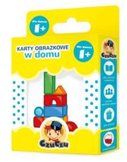 Opakowanie Karty obrazkowe. W domu