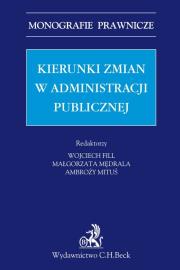 Opakowanie Kierunki zmian w administracji publicznej