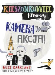 Okładka książki Kieszonkowiec filmowy Kamera akcja!