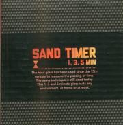 Opakowanie Klepsydra piaskowa 9 cm