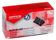 Klipy do dokumentów 12 opakowań. Wydawca: Office Products. Dadada.pl Opakowanie Klipy do dokumentów 12 opakowań