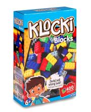 Klocki 400 el.. Wydawca: Artyk. Dadada.pl Opakowanie Klocki 400 el.