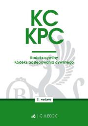 Kodeks cywilny Kodeks postępowania cywilnego Edycja sędziowska. Autor: Opracowanie zbiorowe. Dadada.pl Okładka książki Kodeks cywilny Kodeks postępowania cywilnego Edycja sędziowska