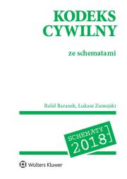 Okładka książki Kodeks cywilny ze schematami