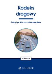 Kodeks drogowy. Autor: Opracowanie zbiorowe. Dadada.pl Okładka książki Kodeks drogowy