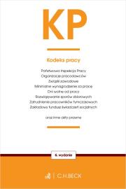 Okładka książki Kodeks pracy oraz ustawy towarzyszące