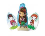 Opakowanie Kolorowanka 3D Laleczki