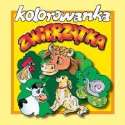 Kolorowanka - Zwierzątka. Autor:   Praca zbiorowa. Dadada.pl Okładka książki Kolorowanka - Zwierzątka