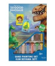 Opakowanie Kolorowy piasek - Dino
