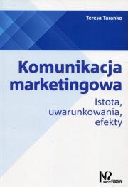 Okładka książki Komunikacja marketingowa