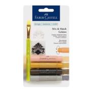 Opakowanie Kredki akwarelowe Gelatos 4 kolory naturalne