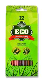 Opakowanie Kredki Kin 2262 Eco 12 kolorów