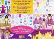 Opakowanie Książeczka z naklejkami Ubieranie