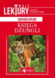 Księga dżungli. Autor: Rudyard Kipling. Dadada.pl Okładka książki Księga dżungli