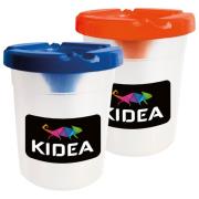 Kubek z blokadą wylania Kidea mix. Wydawca: Derform. Dadada.pl Opakowanie Kubek z blokadą wylania Kidea mix