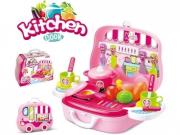 Opakowanie Kuchnia w walizce z kółkami