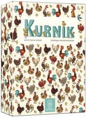 Kurnik. Autor: Knizia Reiner. Dadada.pl Okładka książki Kurnik