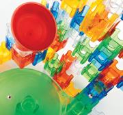 Opakowanie Labirynt dla kulek Q-Ba-Maze Kaskaderskie Ewolucje