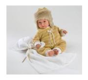 Opakowanie Lalka 63625 Recien noworodek 36 cm