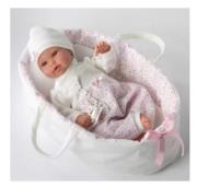 Opakowanie Lalka 63628 Recien noworodek 36 cm