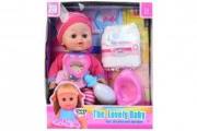 Opakowanie Lalka Bobas 35cm +akcesoria