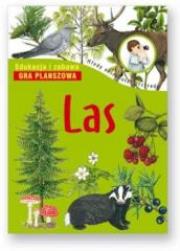 Las - młody obserwator... MULTICO. Autor: Będkowska Hanna. Dadada.pl Okładka książki Las - młody obserwator... MULTICO