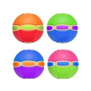 Opakowanie Latająca dyskopiłka Junior świecąca w ciemności S2 4 ass