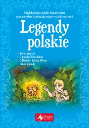 Okładka książki Legendy polskie