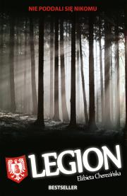 Legion. Autor: Cherezińska Elżbieta. Dadada.pl Okładka książki Legion