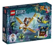 Okładka książki Lego Elves. Emilly Jones i ucieczka Orła 41190