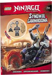 Okładka książki Lego Ninjago. Synowie Garmadona