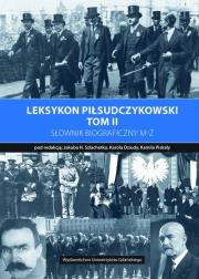 Opakowanie Leksykon piłsudczykowski Tom 2 Słownik biograficzny M-Ż