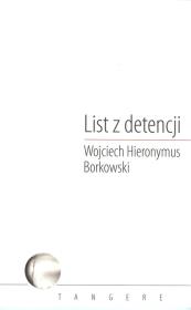 Okładka książki List z detencji