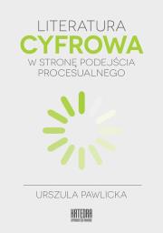 Okładka książki Literatura cyfrowa