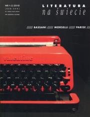 Opakowanie Literatura na świecie 2018/01-02