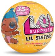Opakowanie LOL Laleczka Niesp. Małe Siostrzyczki S3-1