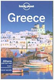 Lonely Planet Greece. Autor: Korina Miller. Dadada.pl Okładka książki Lonely Planet Greece