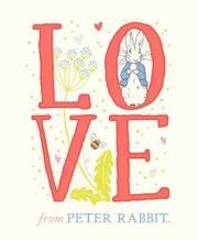 Love From Peter Rabbit. Autor: Potter Beatrix. Dadada.pl Okładka książki Love From Peter Rabbit