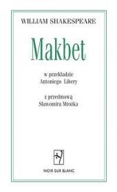 Okładka książki Makbet