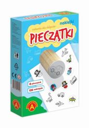 Opakowanie Małe pieczatki i naklejki dla chłopców