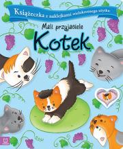 Mali przyjaciele. Kotek. Autor: Opracowanie zbiorowe. Dadada.pl Okładka książki Mali przyjaciele. Kotek