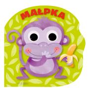 Okładka książki Małpka. Mrugnij oczkiem i posłuchaj