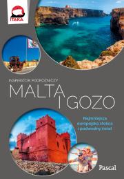 Malta i Gozo Inspirator podróżniczy. Autor: Sadulski Bartosz. Dadada.pl Okładka książki Malta i Gozo Inspirator podróżniczy