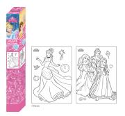 Okładka książki Maluję Rączkami Princess