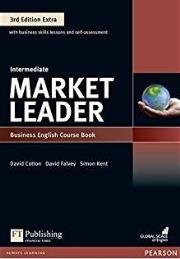 Market Leader 3E Extra Intermediate SB+DVD PEARSON. Autor: Cotton David, Falvey David, Kent Simon. Dadada.pl Okładka książki Market Leader 3E Extra Intermediate SB+DVD PEARSON
