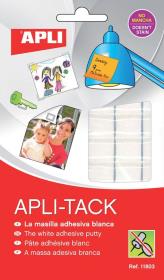 Masa mocująca APLI podzielona 75g biała. Wydawca: PBS Connect Polska. Dadada.pl Opakowanie Masa mocująca APLI podzielona 75g biała