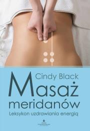 Masaż meridianów. Autor: Black Cindy. Dadada.pl Okładka książki Masaż meridianów