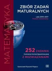 Matematyka.Zbiór zadań maturalnych ZR 2010-2017 OE. Autor: Ryszard Pagacz. Dadada.pl Okładka książki Matematyka.Zbiór zadań maturalnych ZR 2010-2017 OE